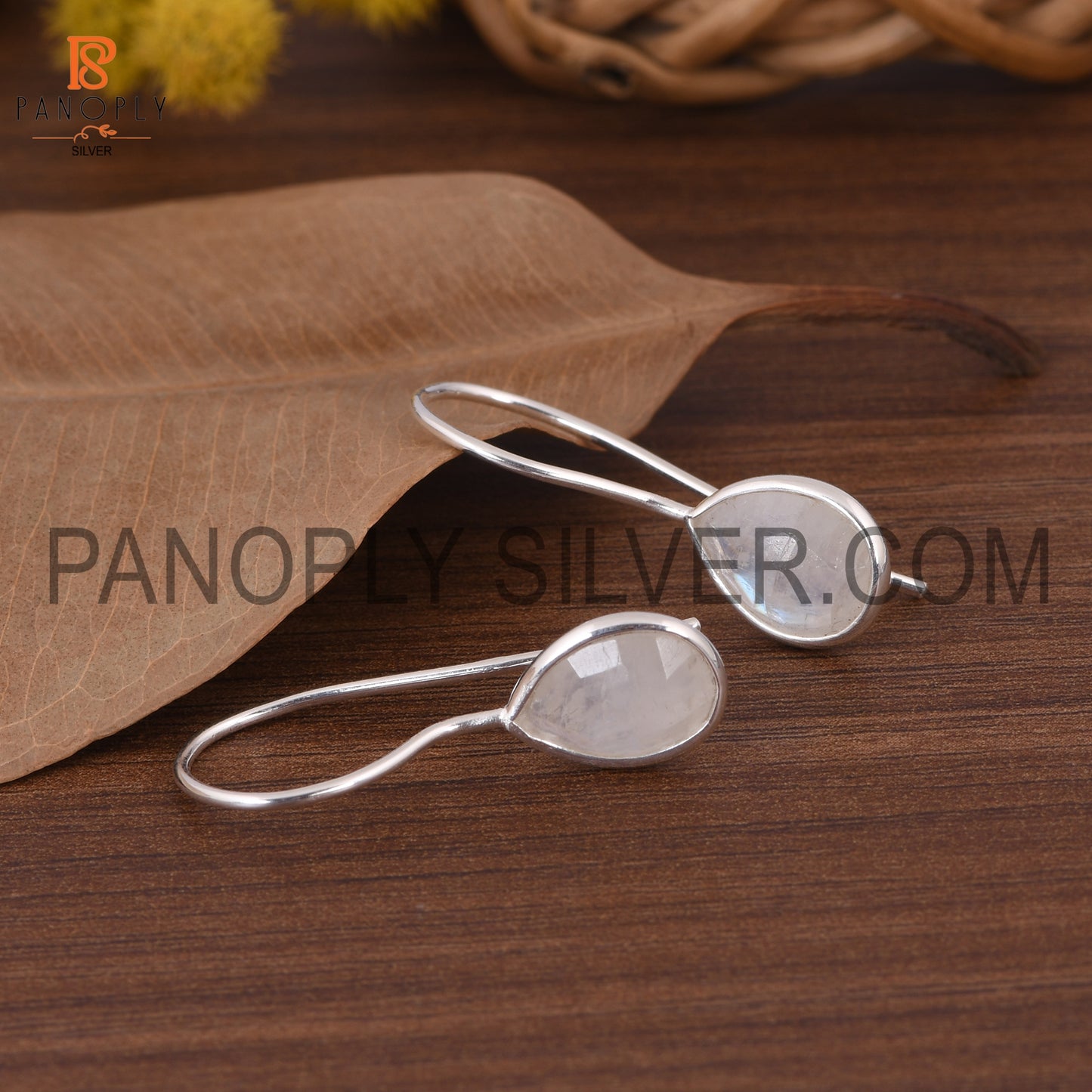 925 Sterling Silver Rainbow Birthstone Silver Earrings