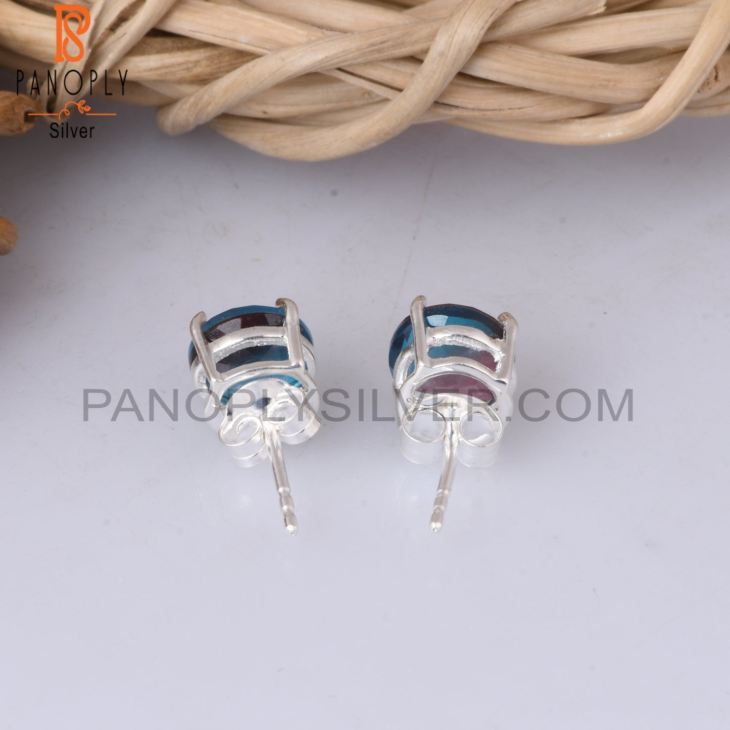 Tiny Stud 925 Quality Findings Gemstone Earrings