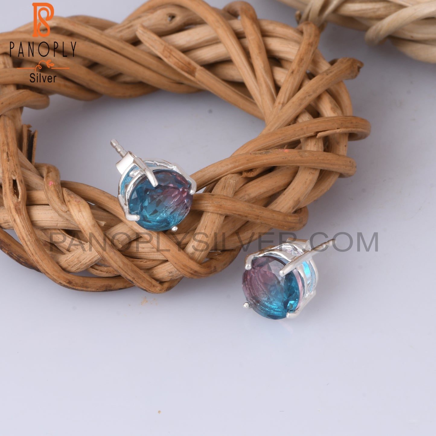 Tiny Stud 925 Quality Findings Gemstone Earrings