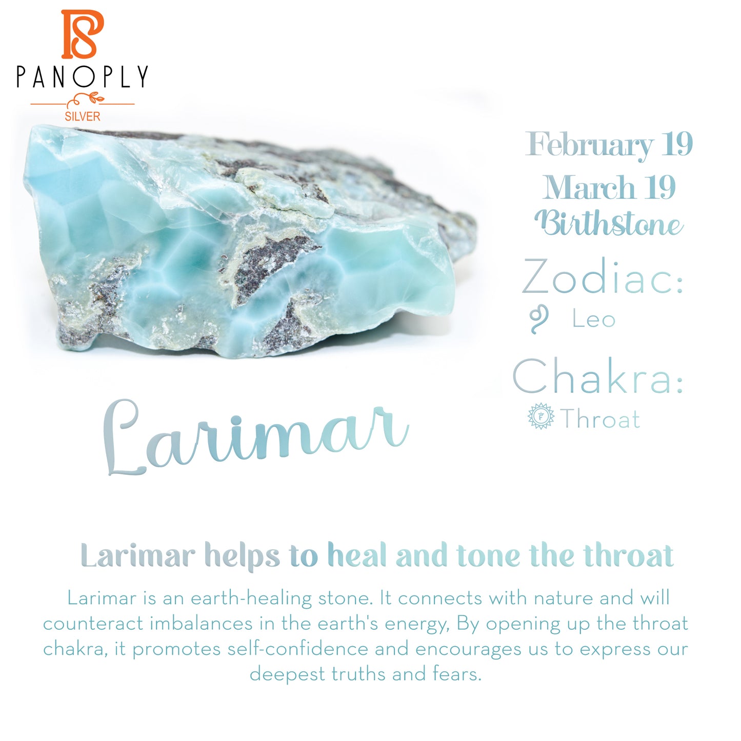 Larimar Half Barrel 925 Sterling Silver Ring