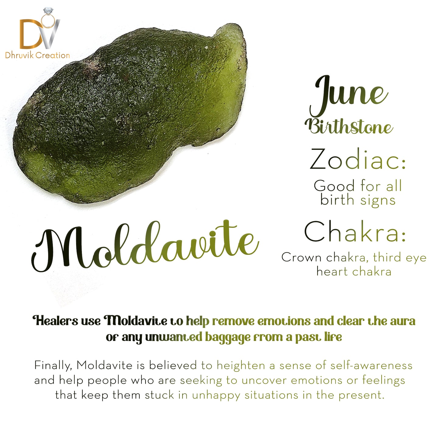 Herkimer Diamond Aquamarine Moldavite, Columbianite 925 Ring