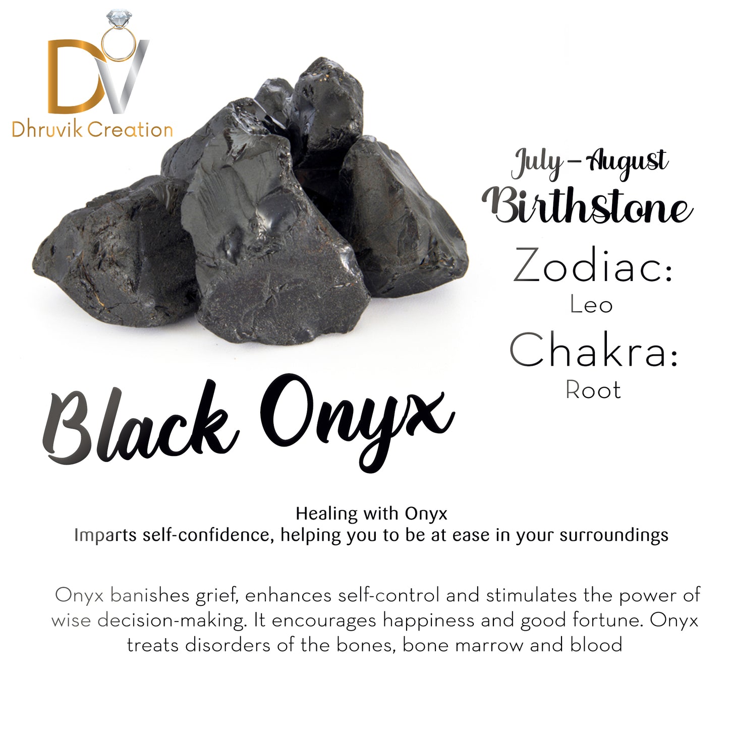 Black Onyx Cushion 925 Sterling Silver Men Ring