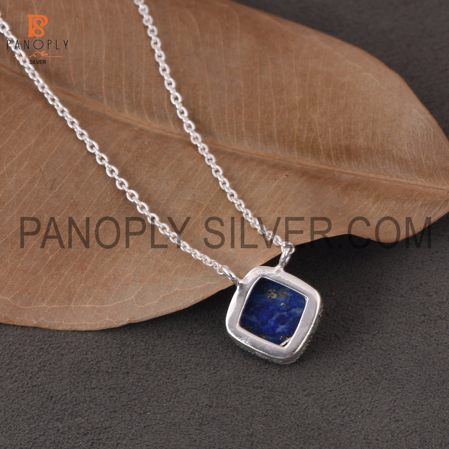 Lapis Handcrafted Beauty 925 Quality Silver Pendants