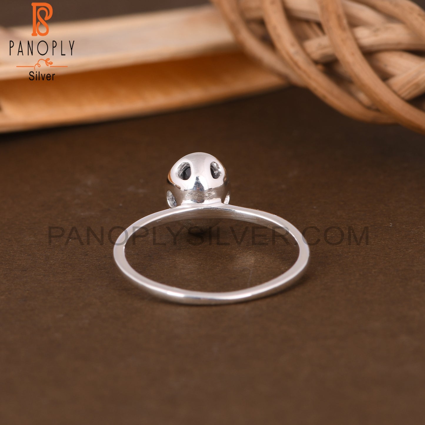 Iolite Oval 925 Sterling Silver Rings