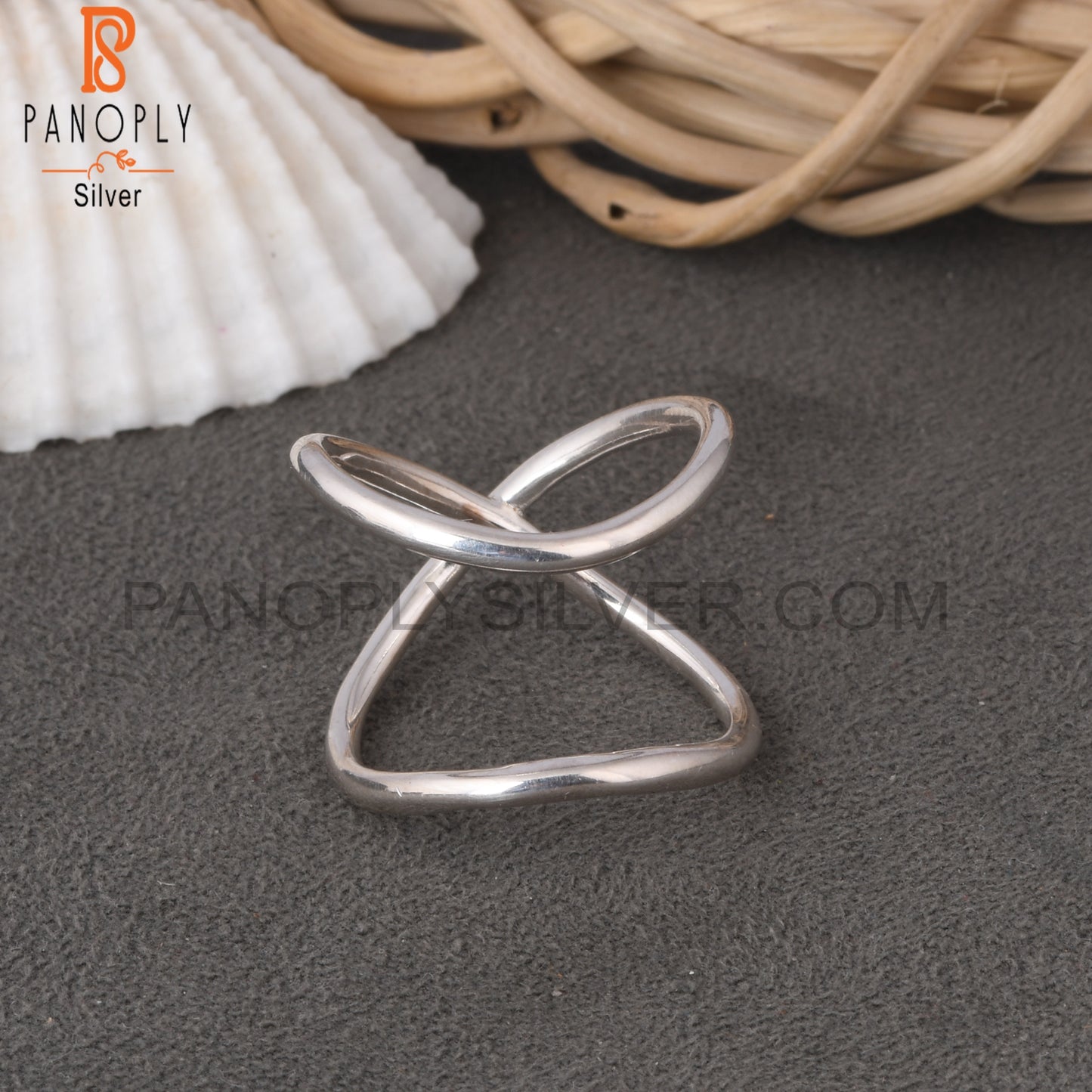 Cress Cross Stackable X Cross Rings