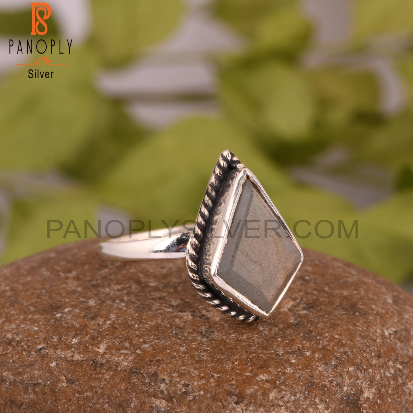 Labradorite Kite 925 Sterling Silver Ring