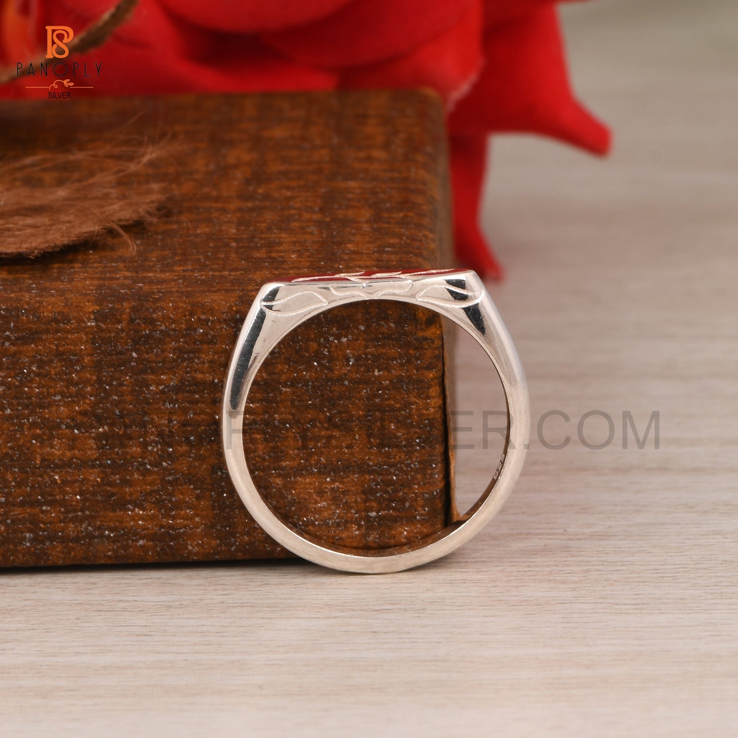 925 Sterling Silver Olive Leaf Rings