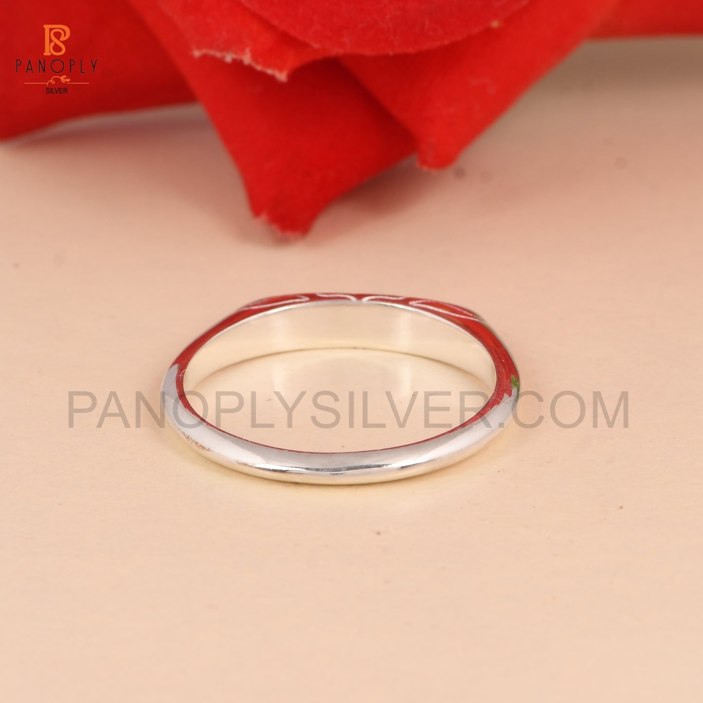 925 Sterling Silver Olive Leaf Rings