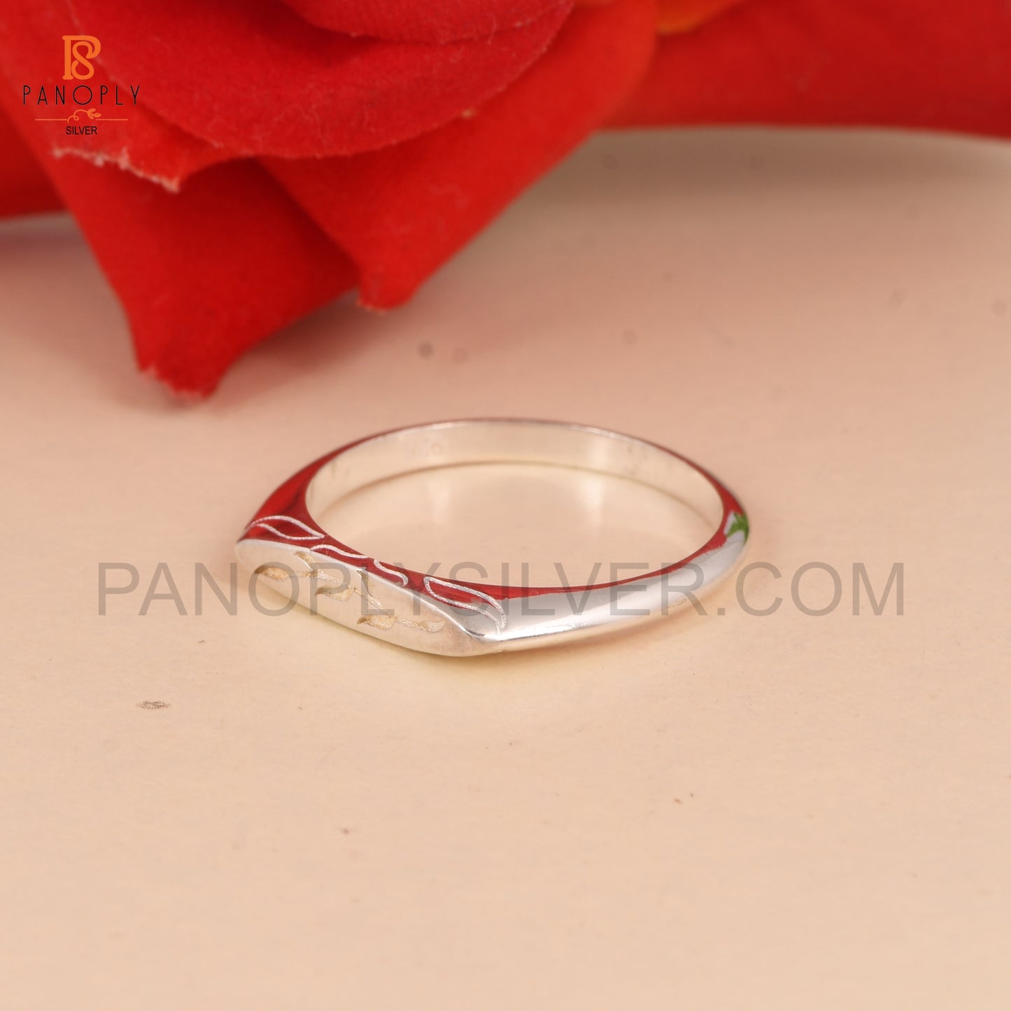 925 Sterling Silver Olive Leaf Rings