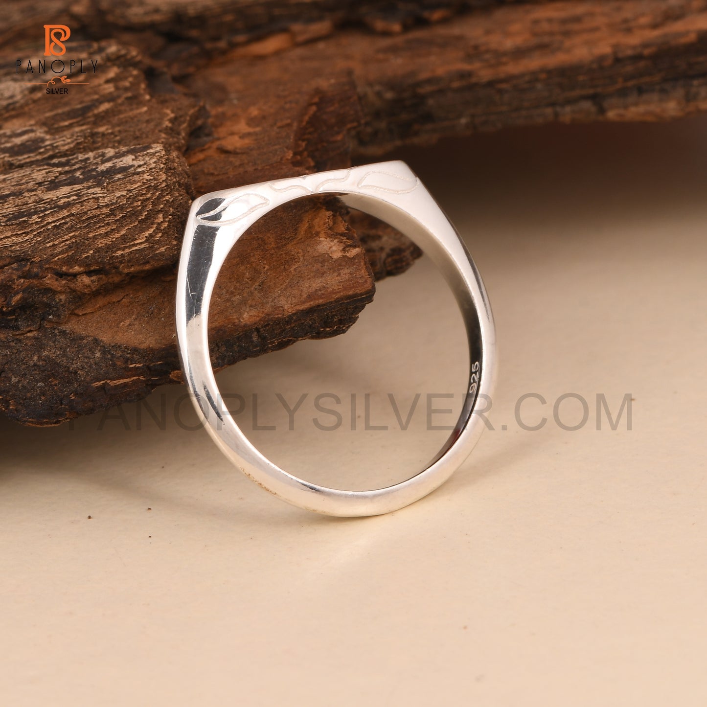 925 Sterling Silver Olive Leaf Rings
