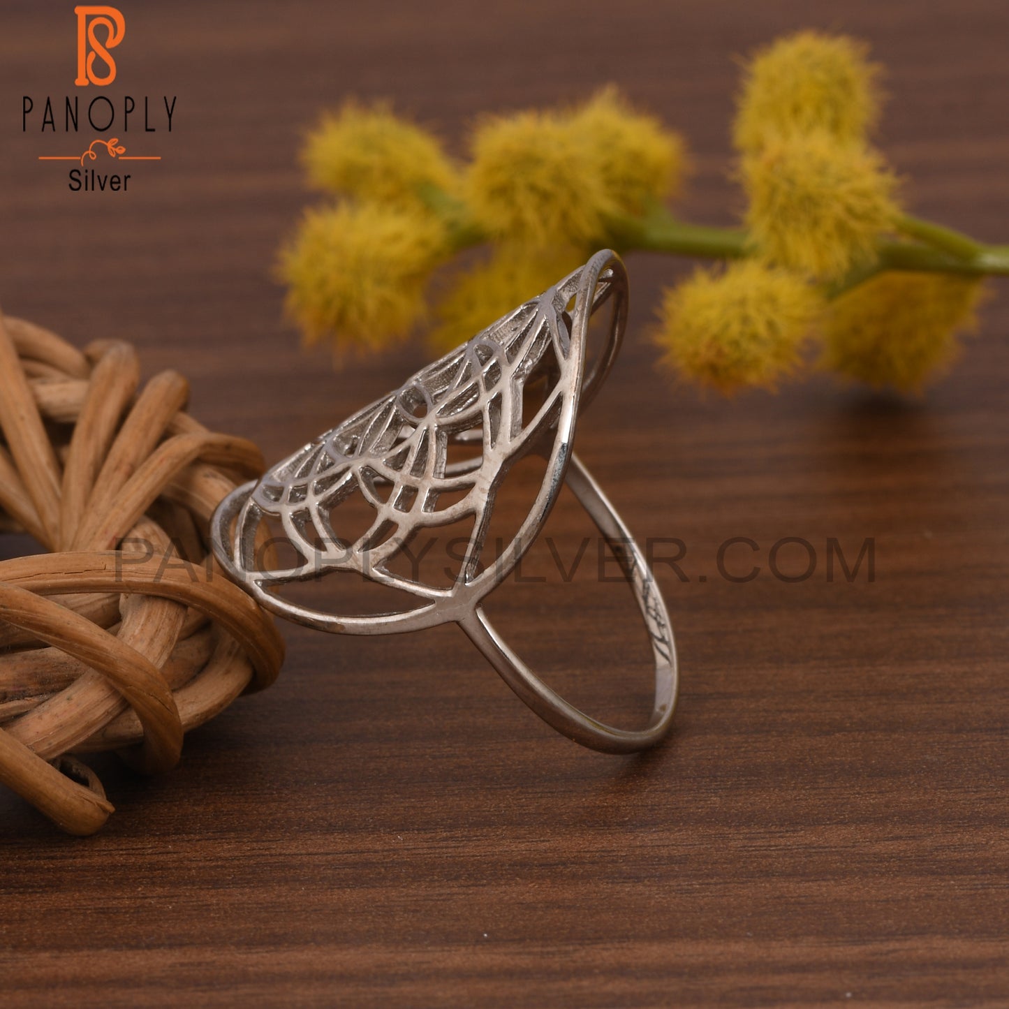 Flower Mandala Rings For Womens
