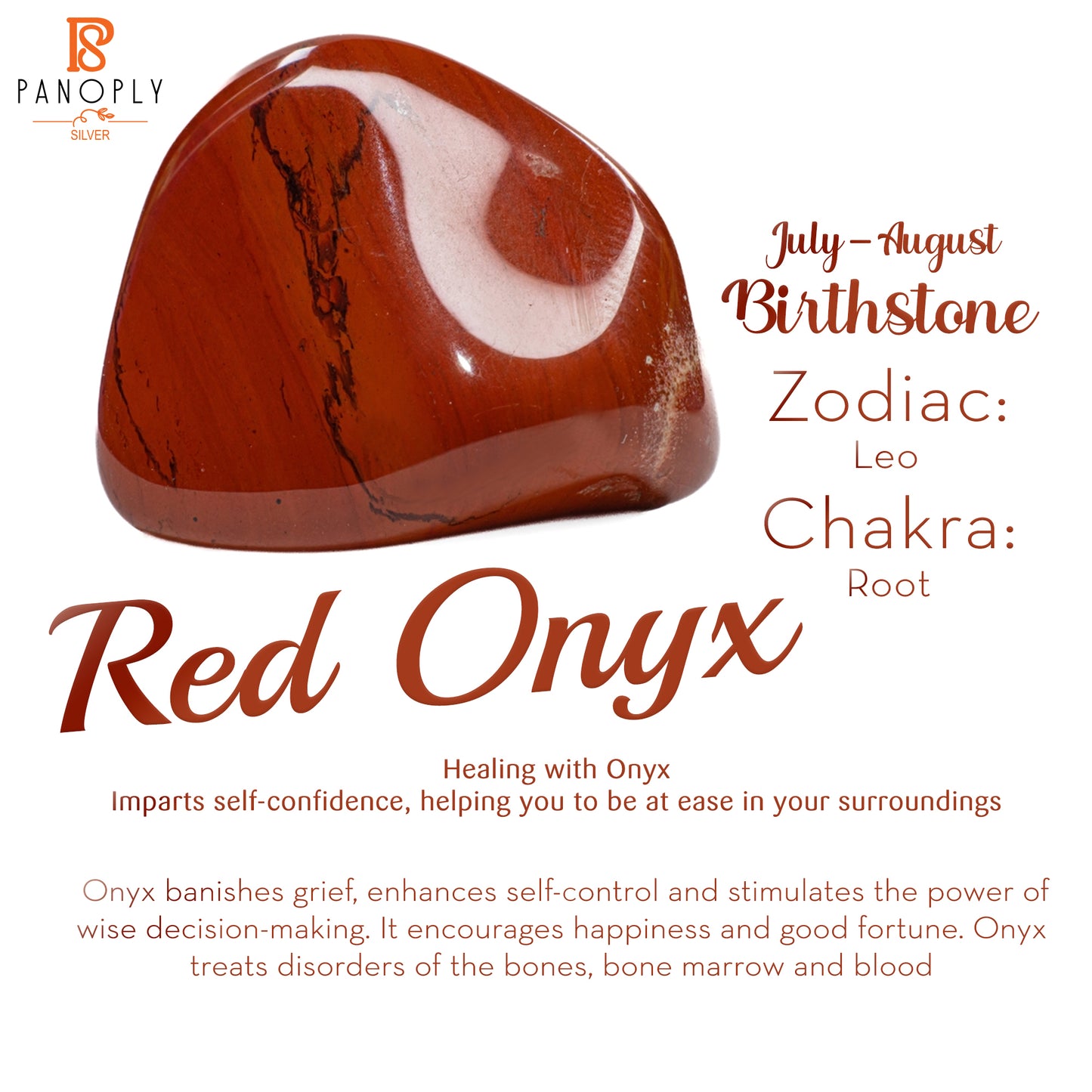 Red Onyx Gemstone 925 Stamp Hurricane Ring