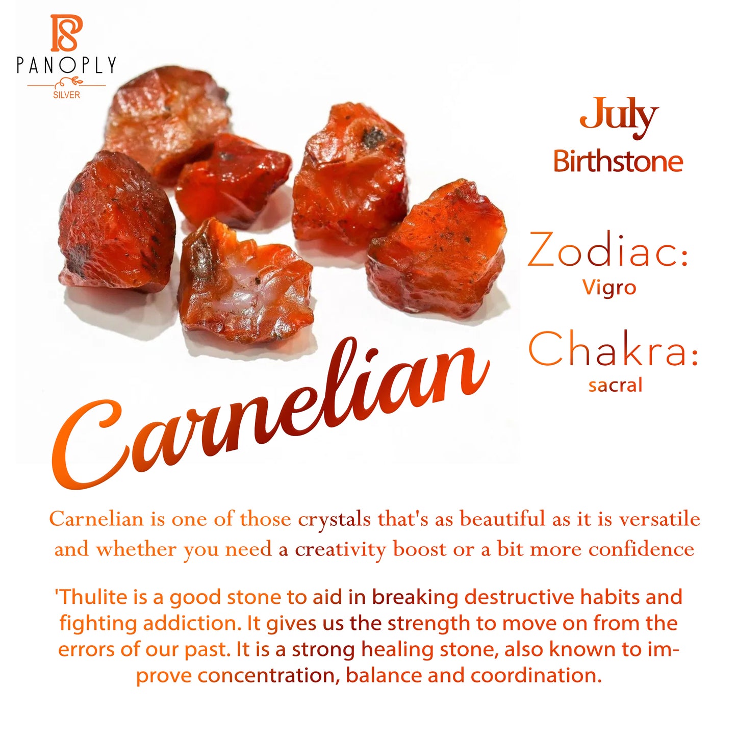 Cabushion Cut Carnlian Chalcedony Silver Earwire Earrings