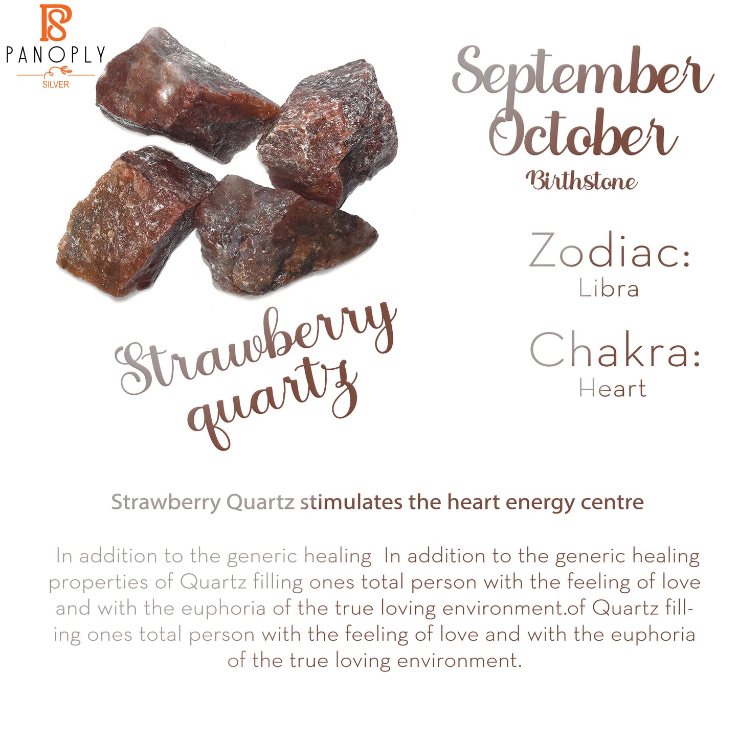 Strawberry Quartz Oval Shape 925 Sterling Silver Ring