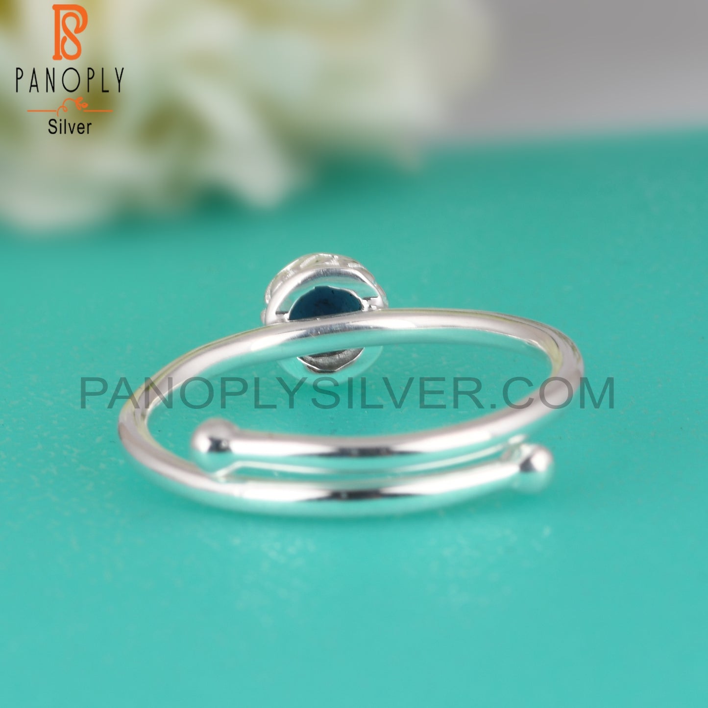 Iolite 925 Sterling Silver Ring For Gift For Her