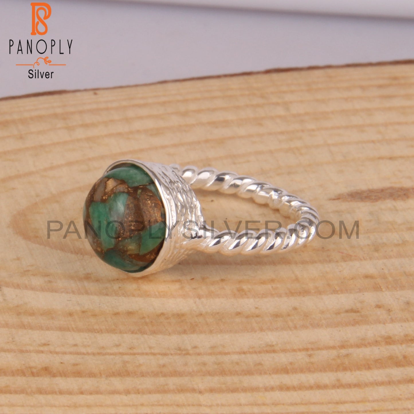Mojave Arizona Turquoise 925 Sterling Silver Ring
