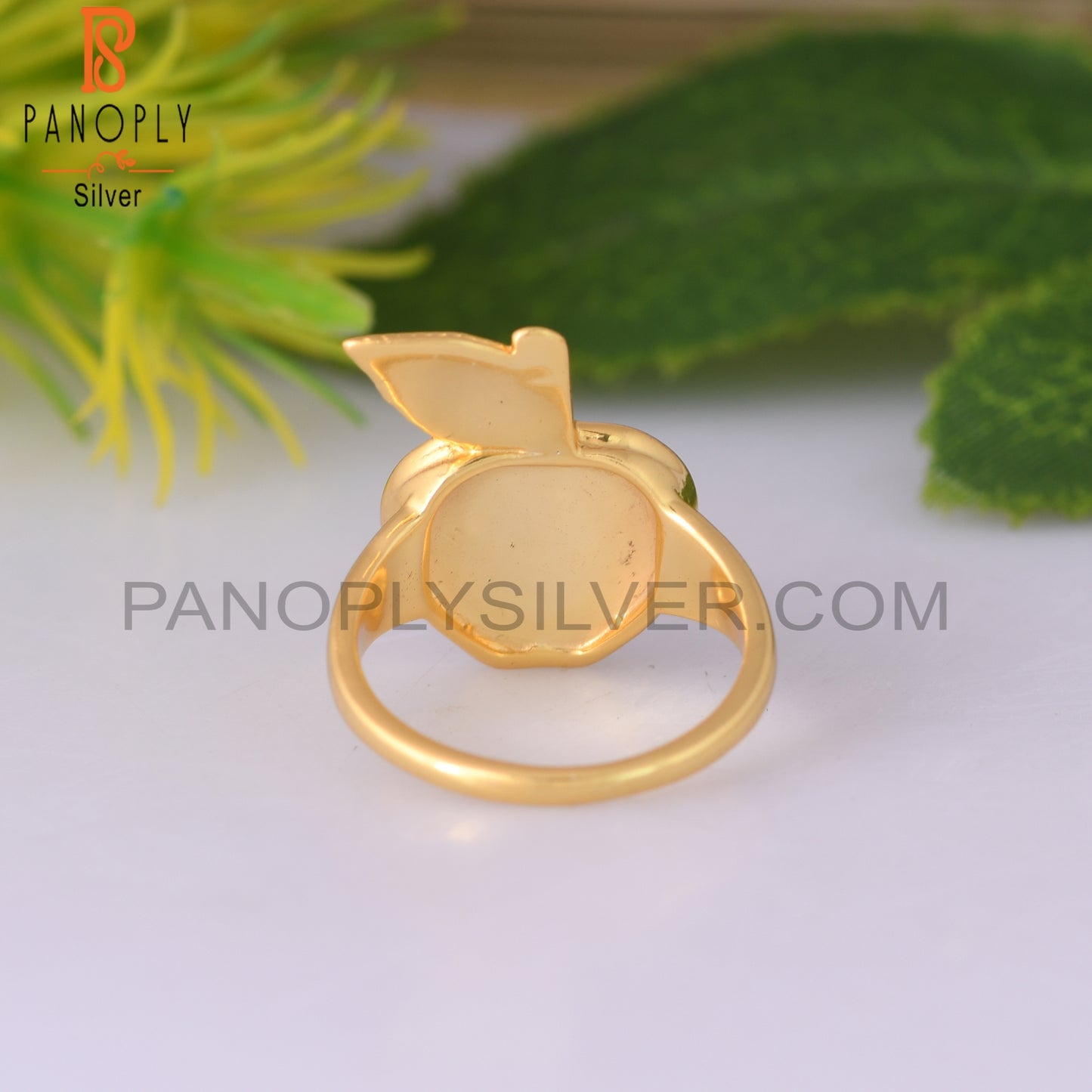Apple Shape 925 Sterling Silver Ring