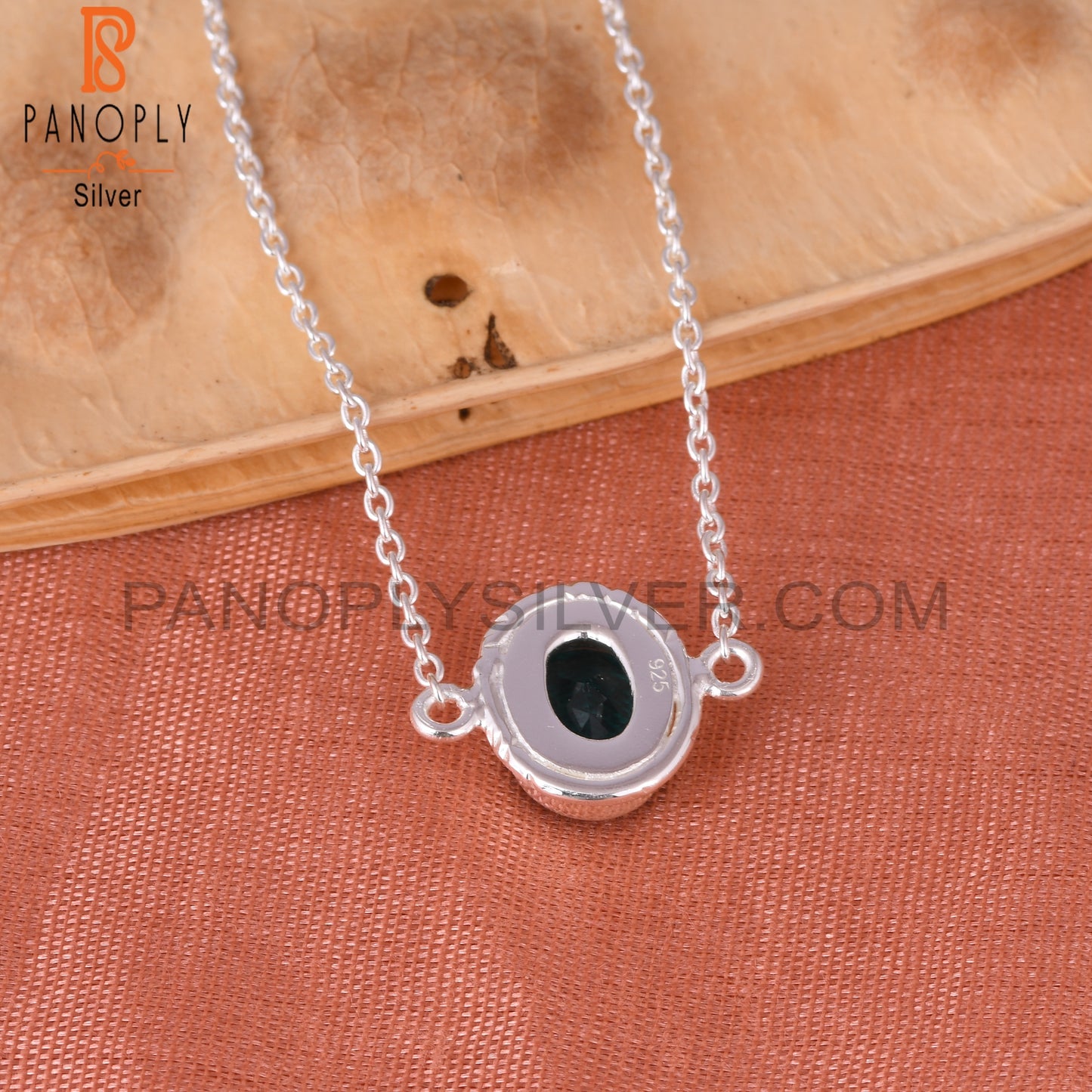 Doublet Santamaria Aquamarine Quartz 925 Silver Bracelet