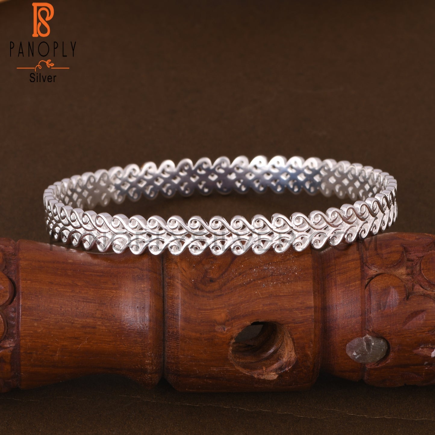 Designer 925 Sterling Silver Bangle
