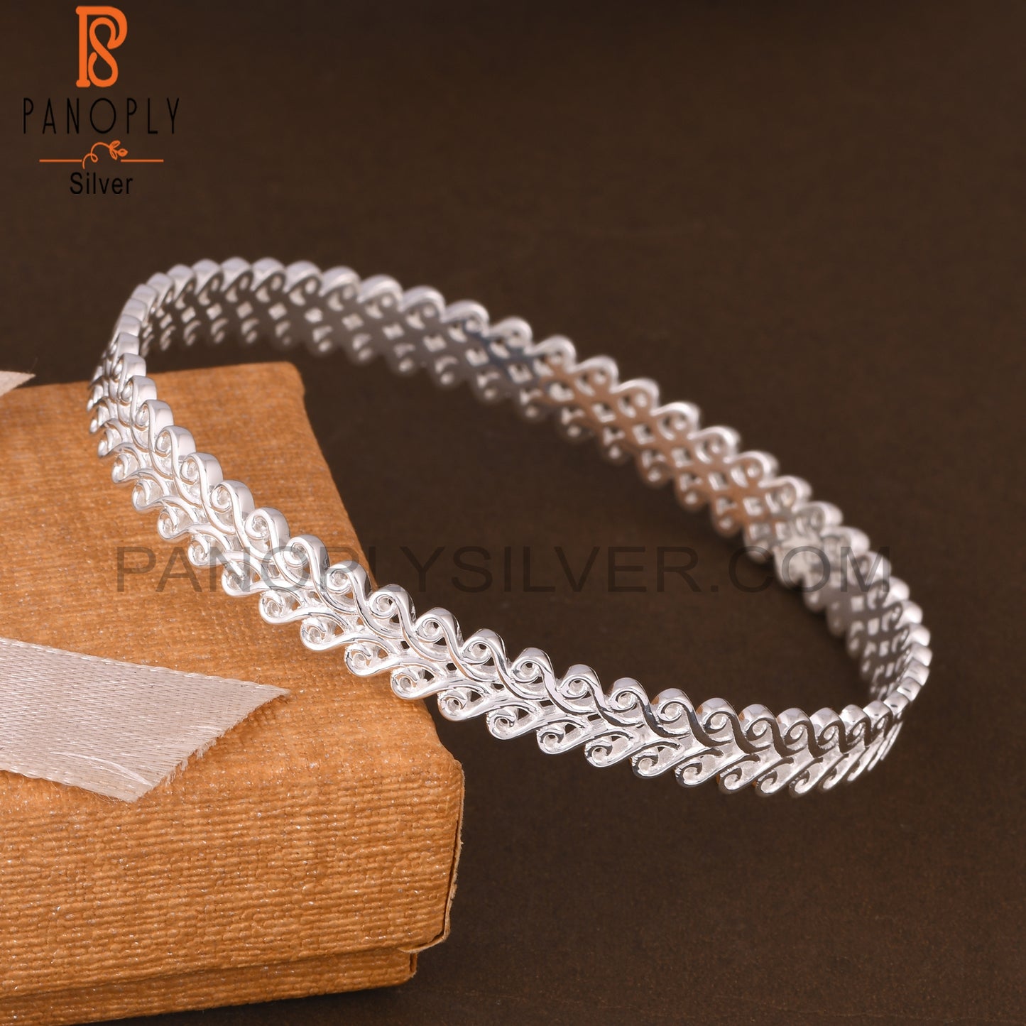 Designer 925 Sterling Silver Bangle