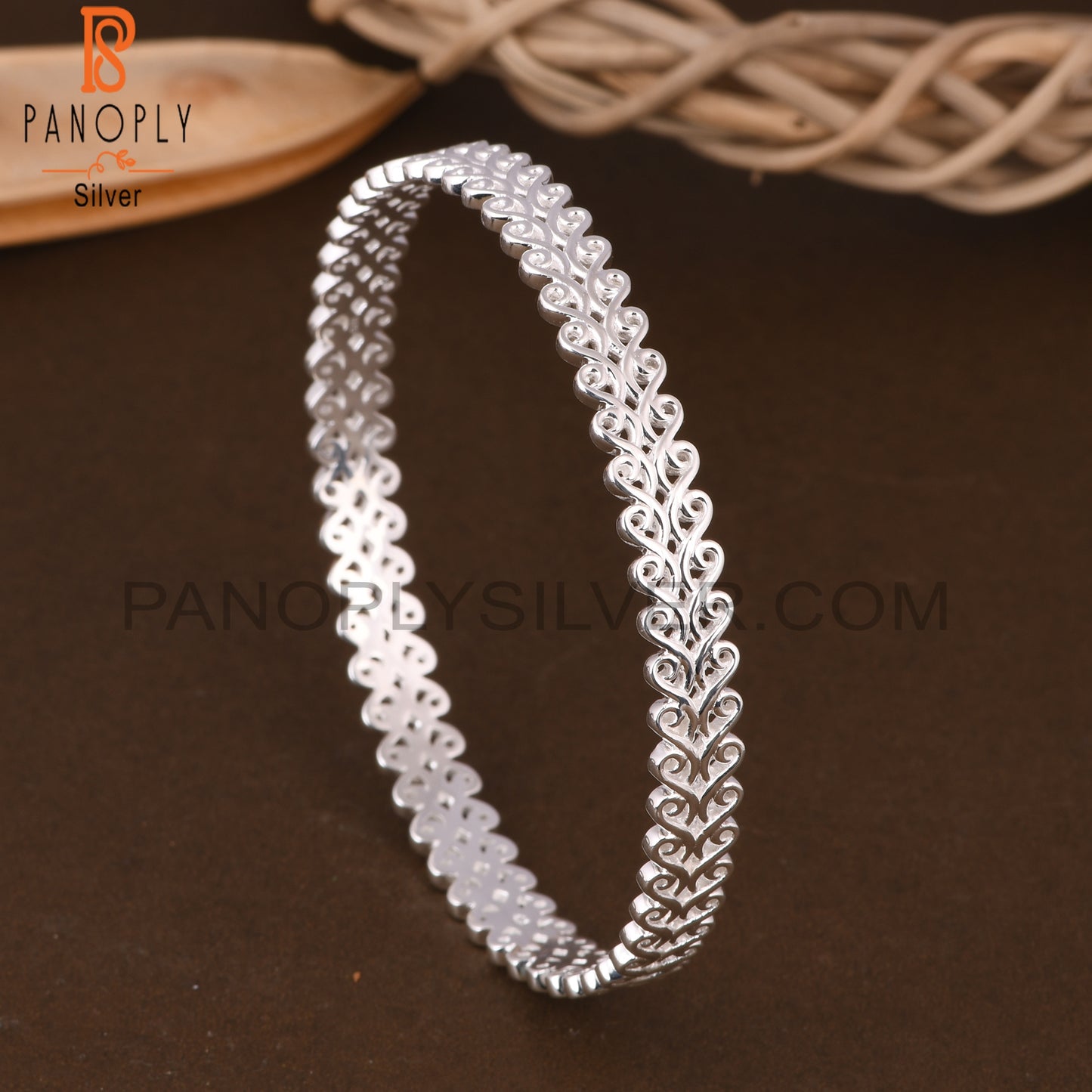 Designer 925 Sterling Silver Bangle
