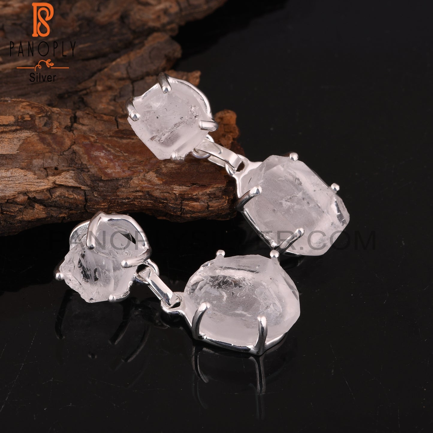 Herkimer Diamond 925 Sterling Silver Party Earrings