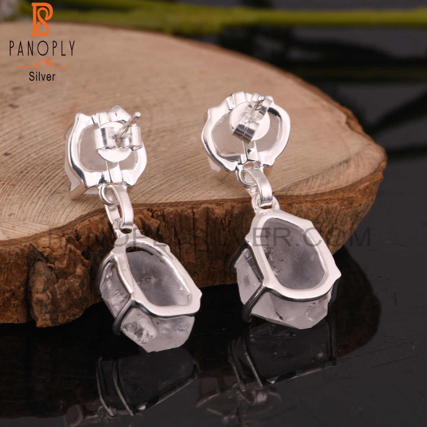 Herkimer Diamond 925 Sterling Silver Party Earrings