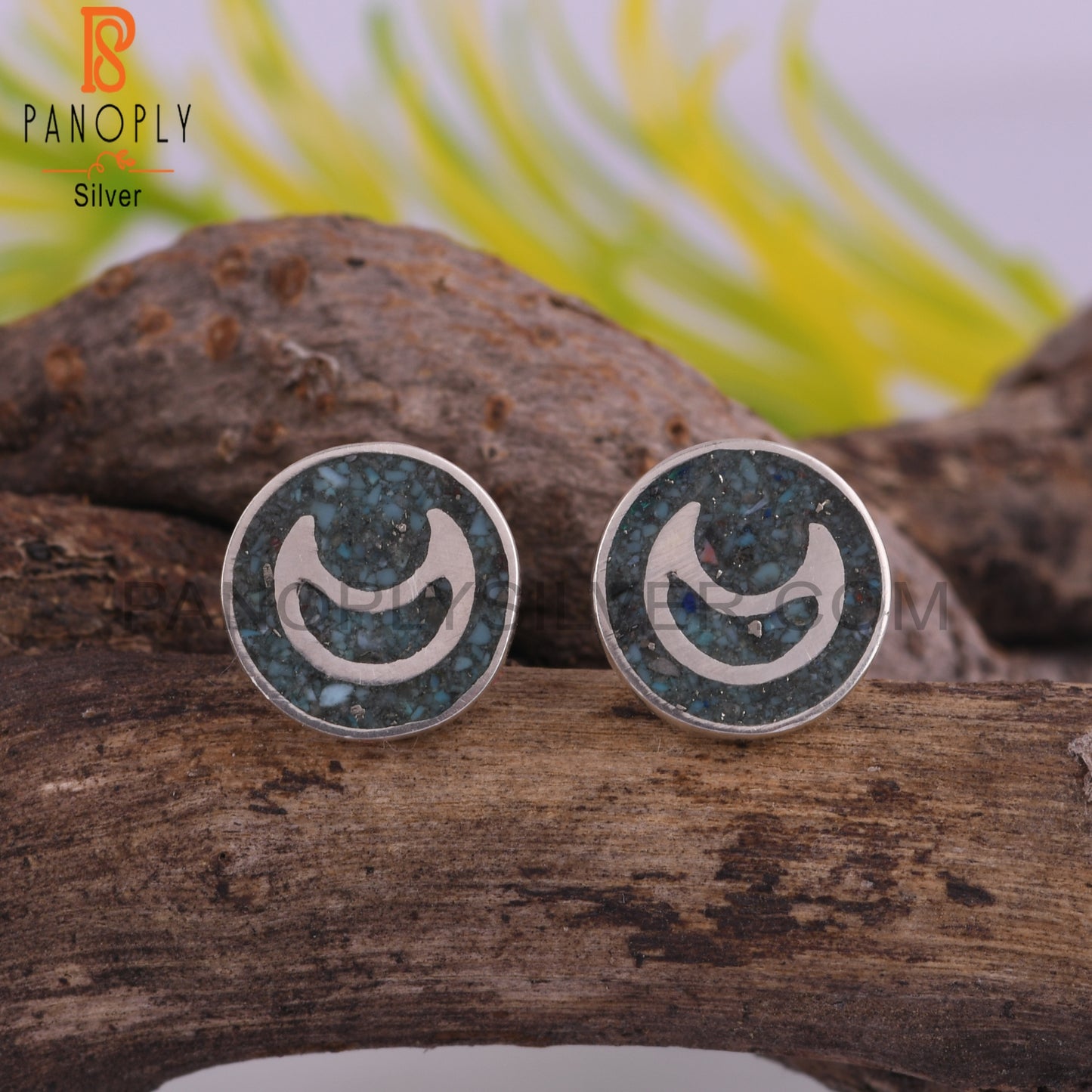 Arizona Turquoise 925 Sterling Silver Women Stylish Earrings