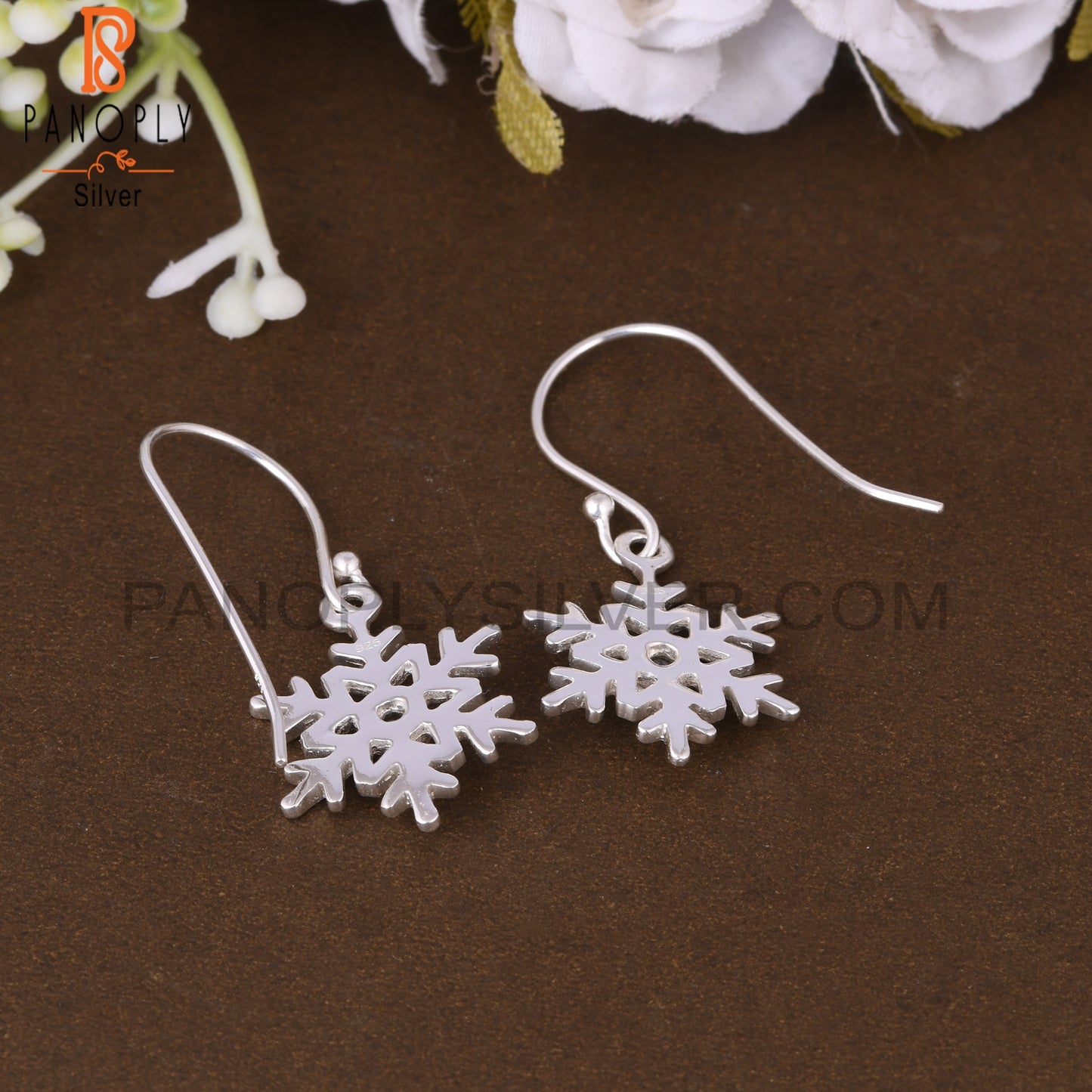 Cubic Zirconia 925 Sterling Silver Earrings