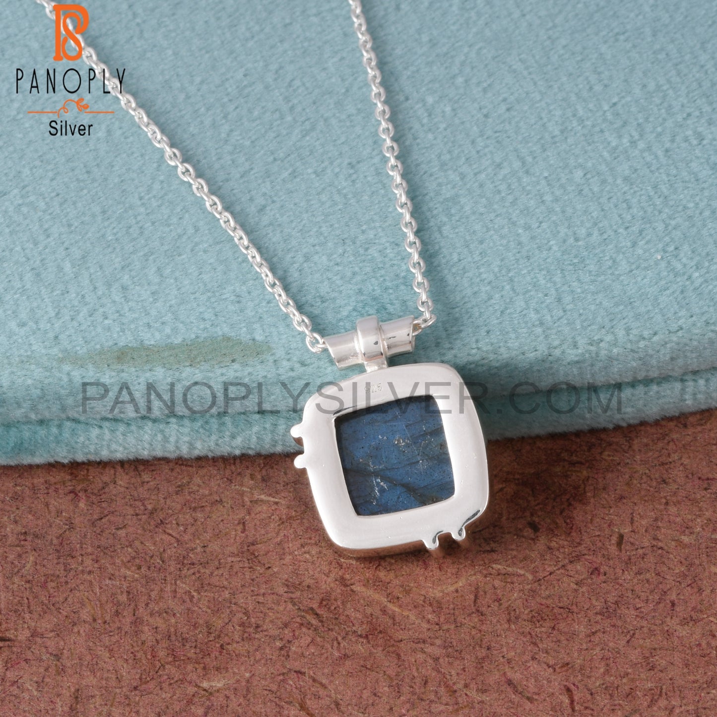 Labradorite 925 Sterling Silver Pendant