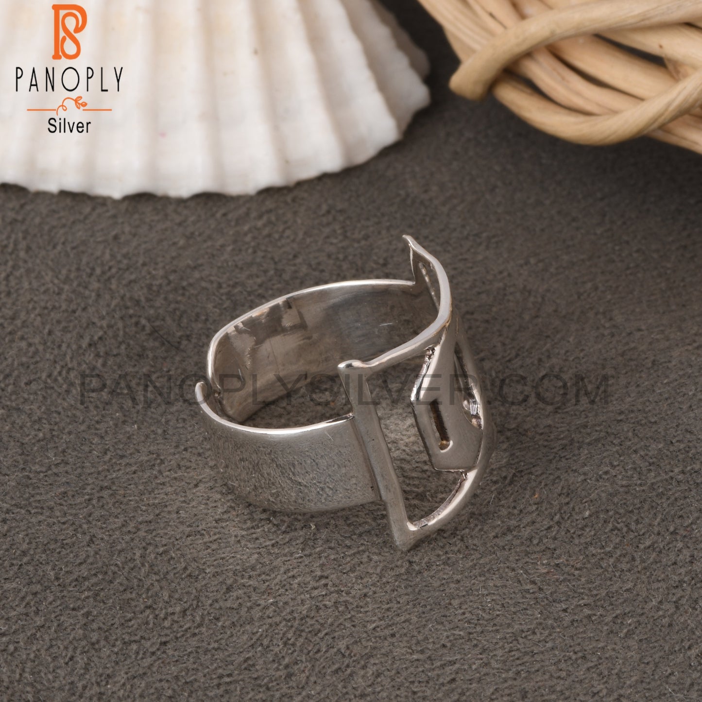 Double Band 925 Sterling Silver Adjustable Jwelry For Women