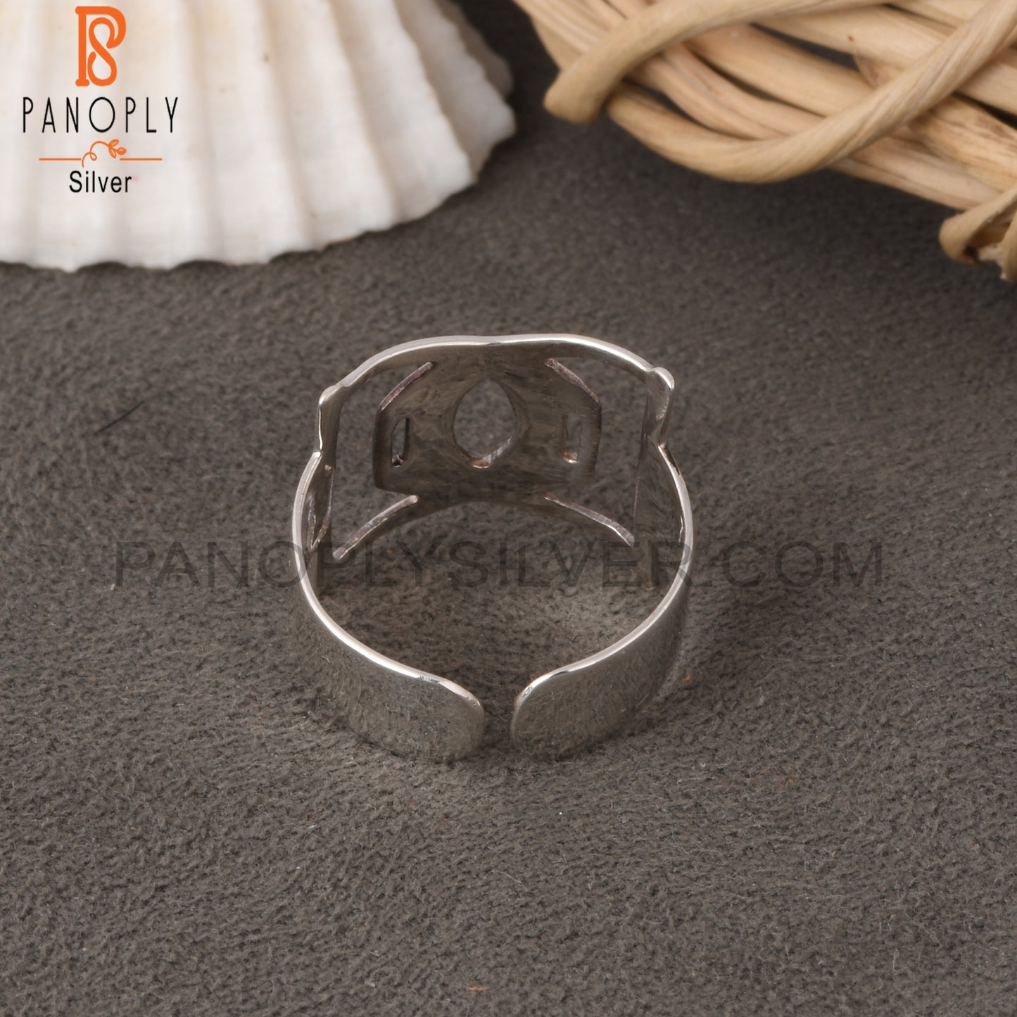 Double Band 925 Sterling Silver Adjustable Jwelry For Women