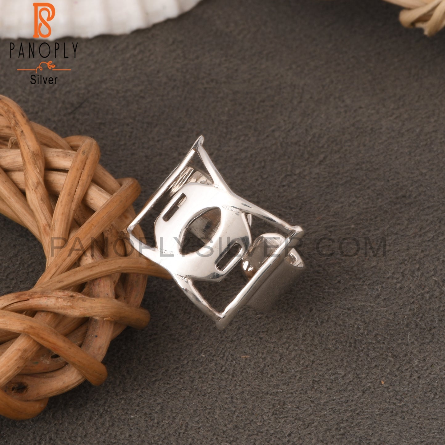 Double Band 925 Sterling Silver Adjustable Jwelry For Women