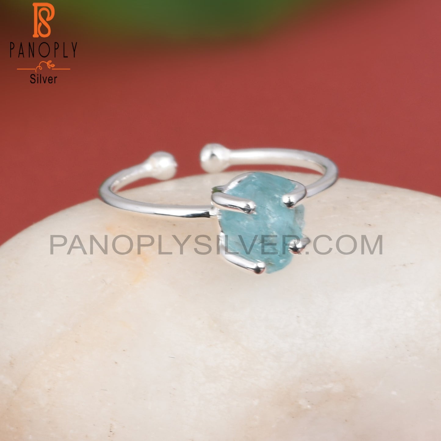 Apatite 925 Sterling Silver Ring