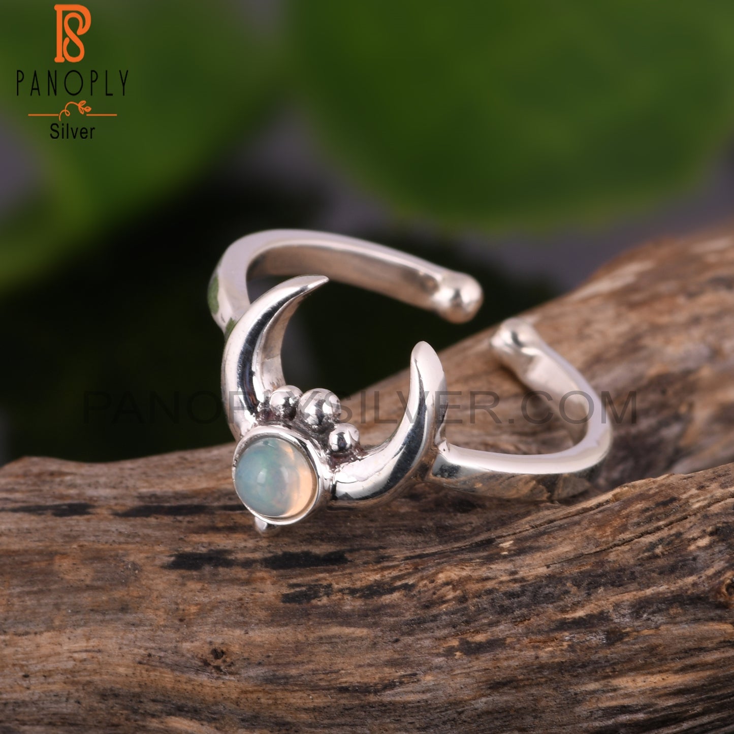 Ethiopian Opal 925 Sterling Silver Stylish Designer Ring