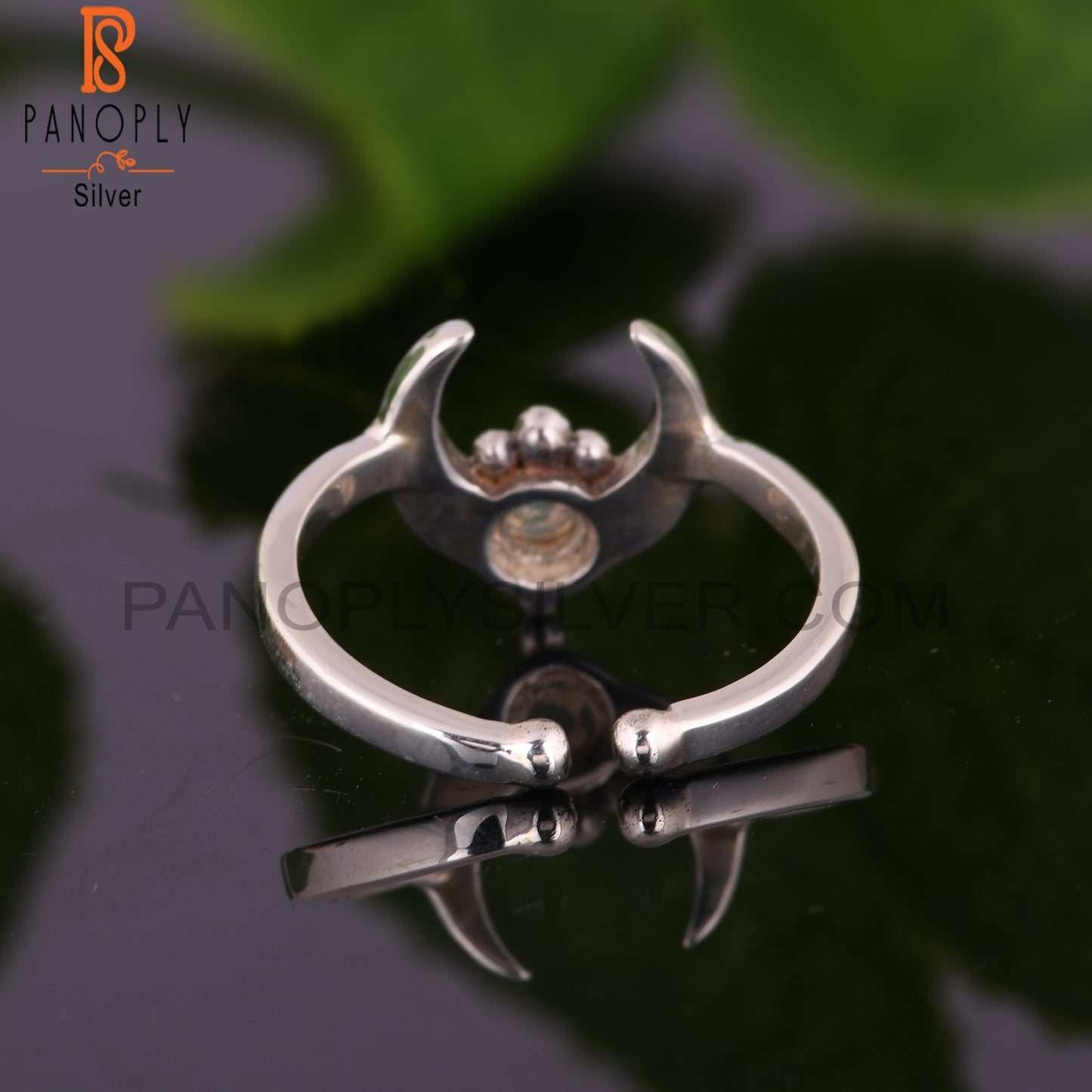 Ethiopian Opal 925 Sterling Silver Stylish Designer Ring