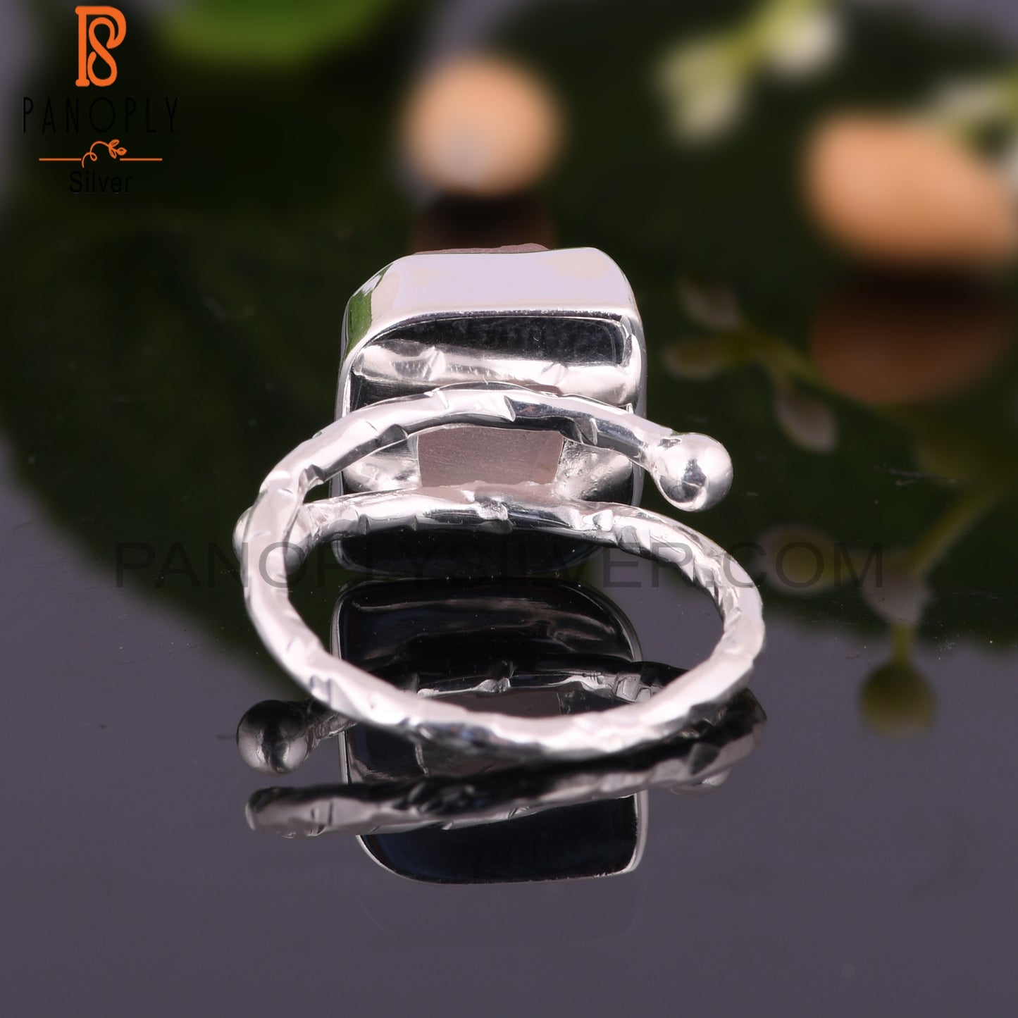 Rose Quartz Women’s 925 Sterling Silver Ring