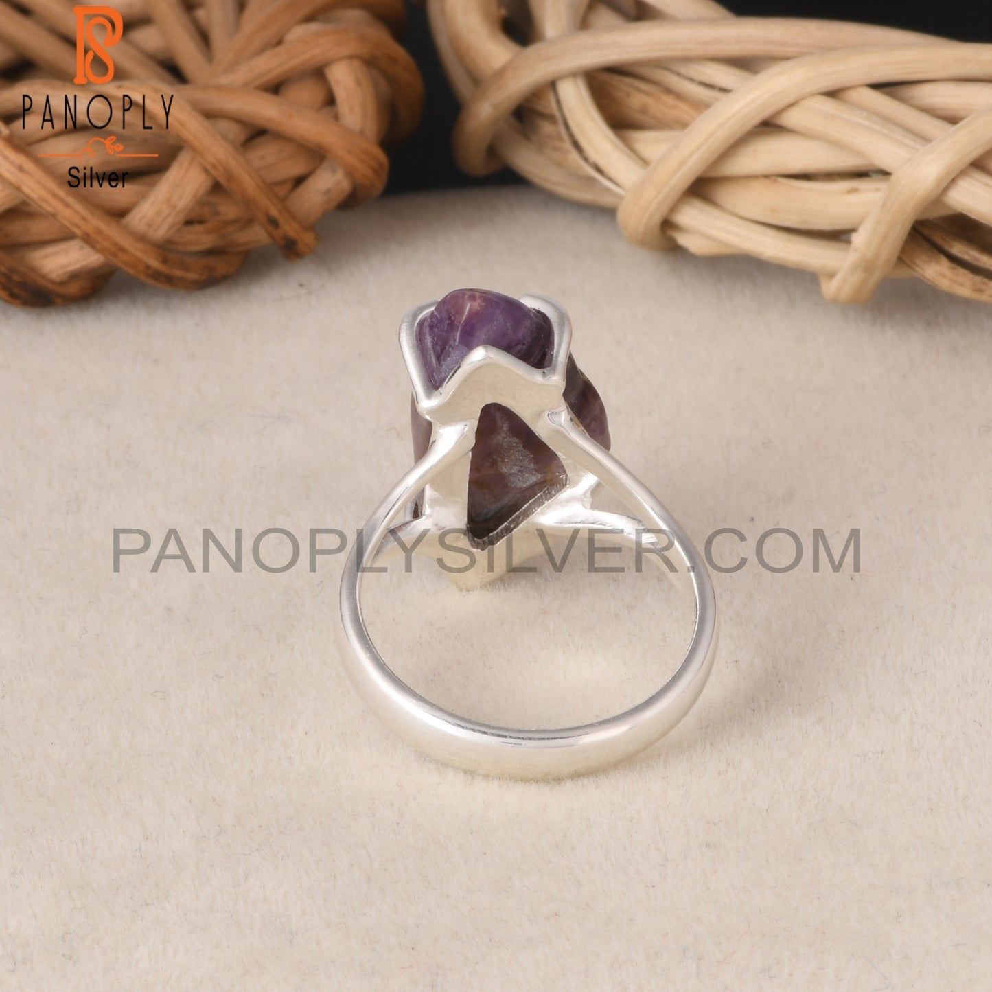 Super Seven 925 Sterling Silver Ring