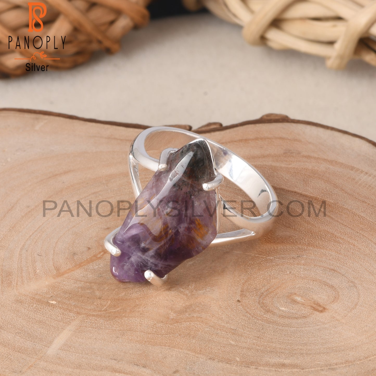 Super Seven 925 Sterling Silver Ring