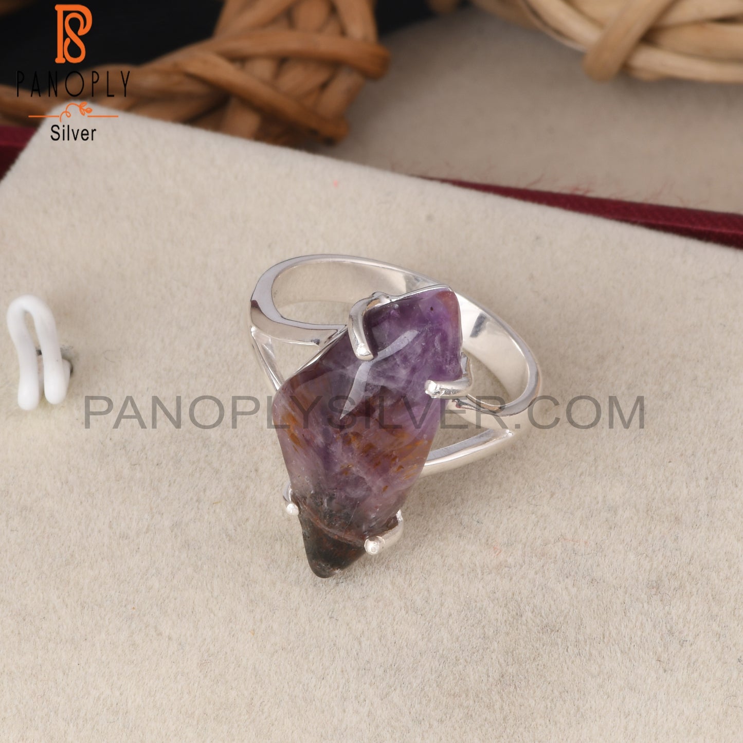 Super Seven 925 Sterling Silver Ring