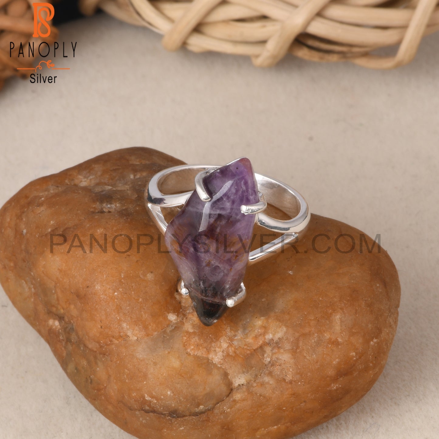 Super Seven 925 Sterling Silver Ring