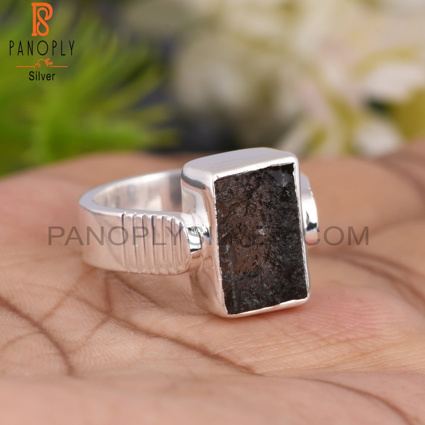 Columbianite 925 Sterling Silver Attractive Ring