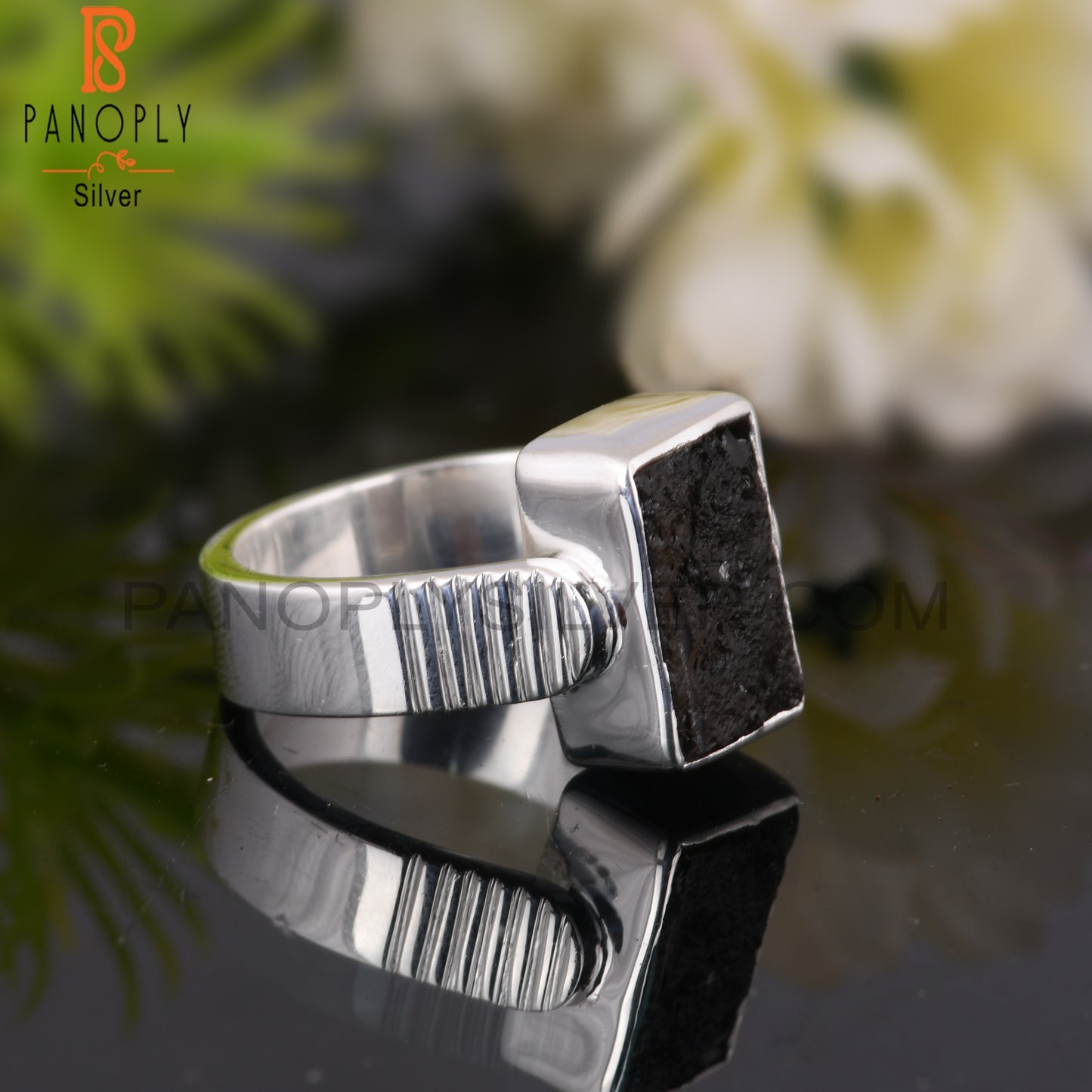 Columbianite 925 Sterling Silver Attractive Ring