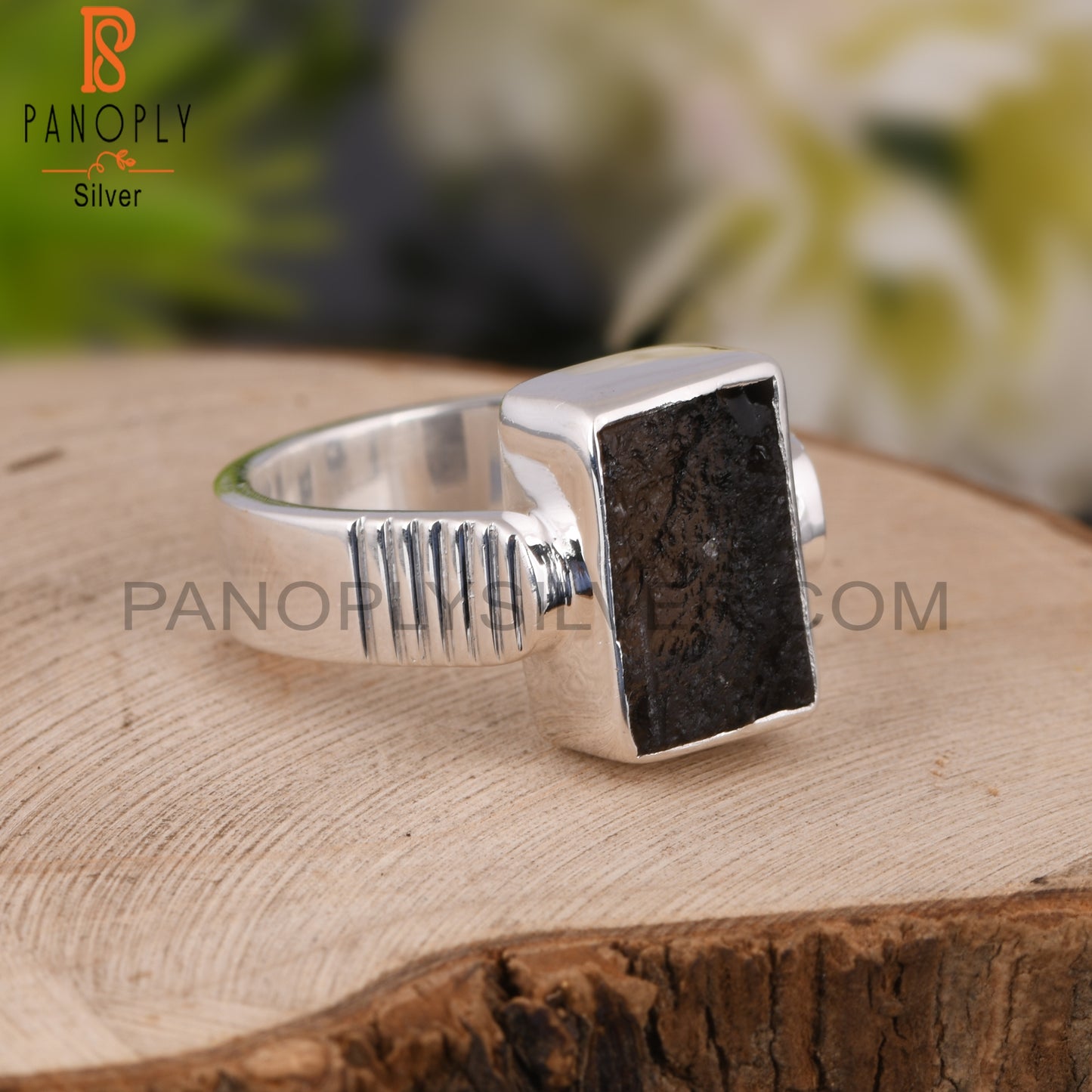Columbianite 925 Sterling Silver Attractive Ring