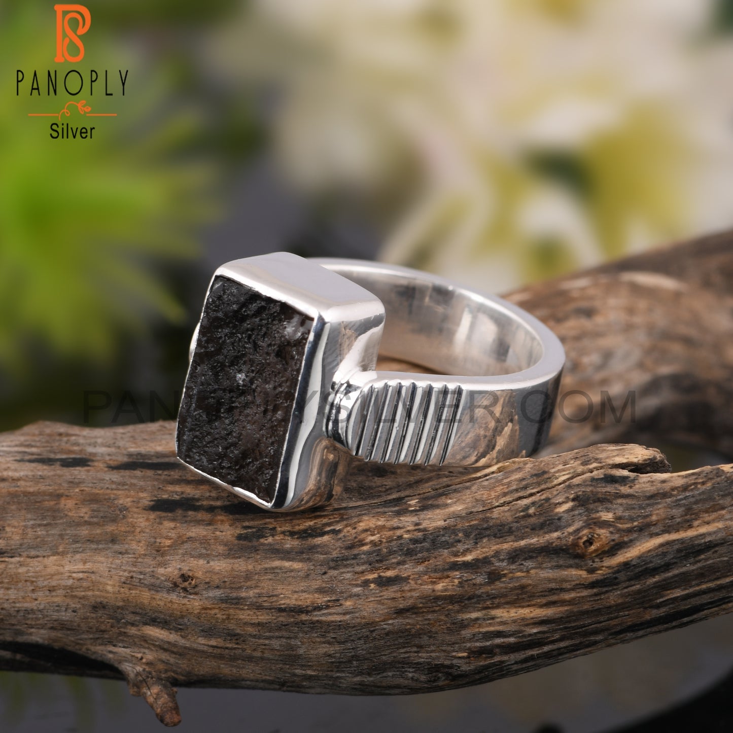Columbianite 925 Sterling Silver Attractive Ring