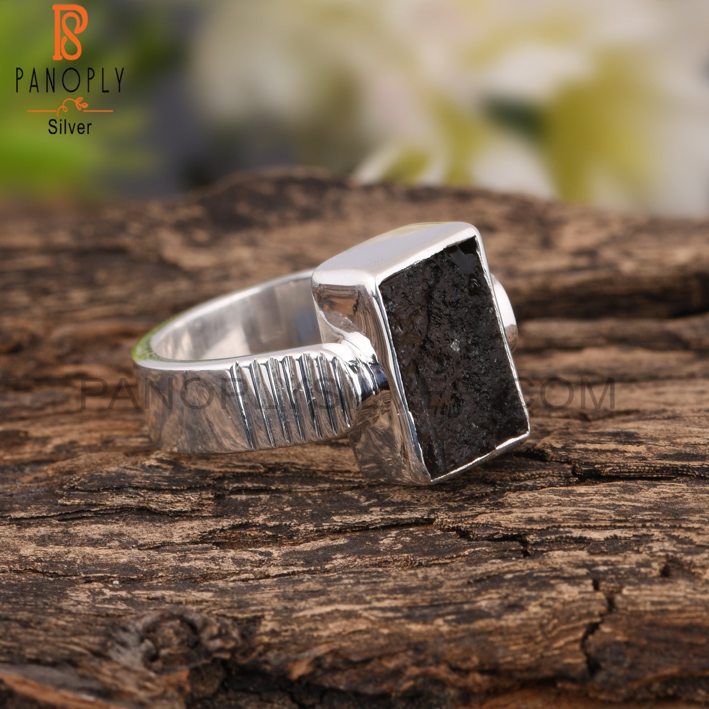 Columbianite 925 Sterling Silver Attractive Ring