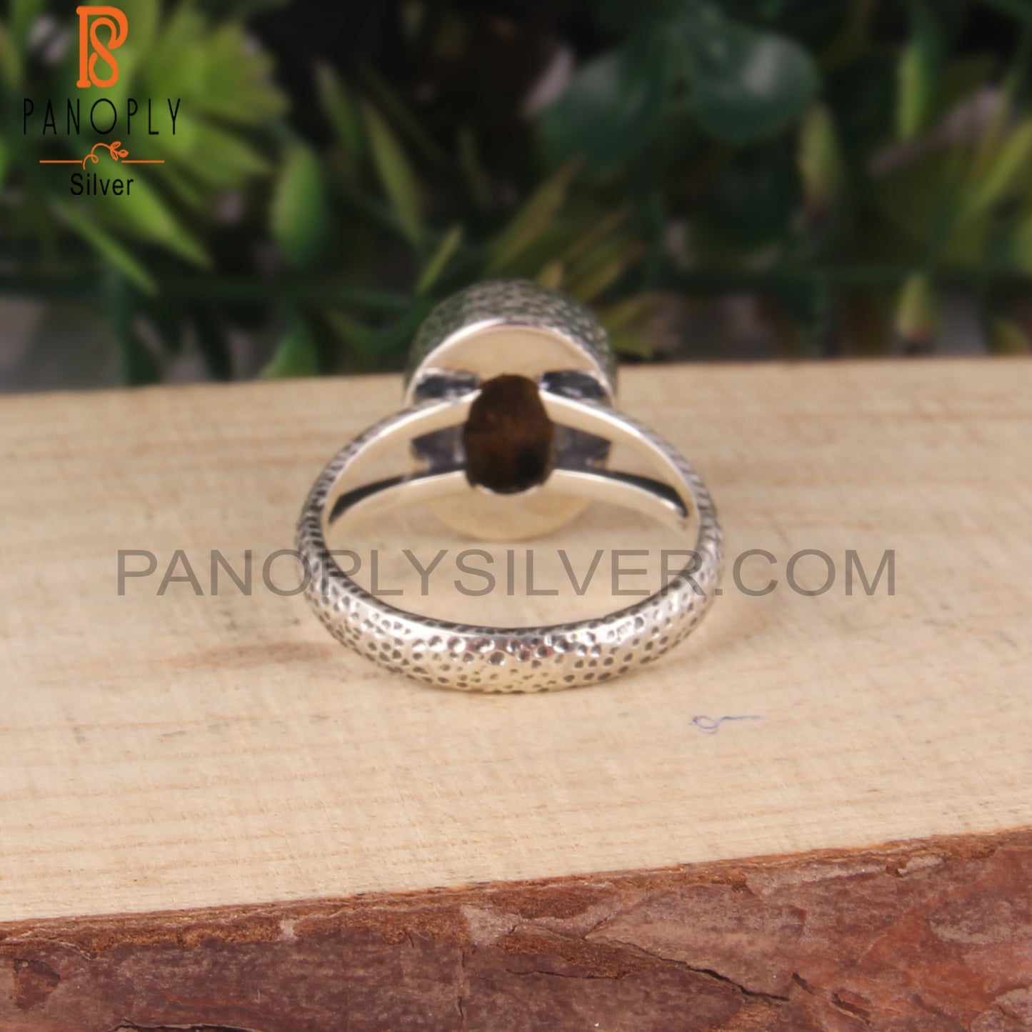 Mojave Copper Bumblebee Turquoise 925 Ring