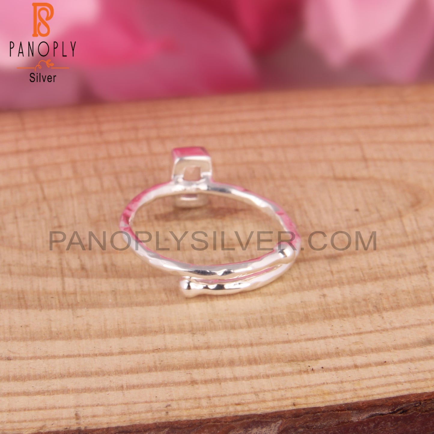 Crystal Quartz 925 Sterling Silver Ring