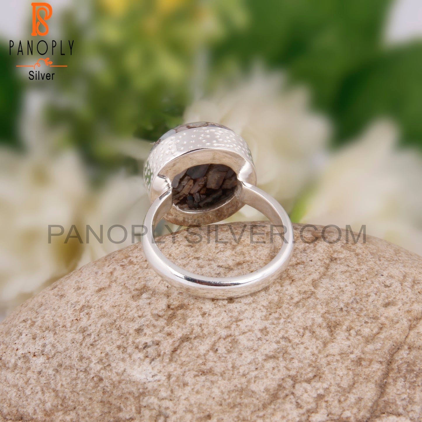 Mojave Ethiopian Opal Round 925 Sterling Silver Ring Jewelry