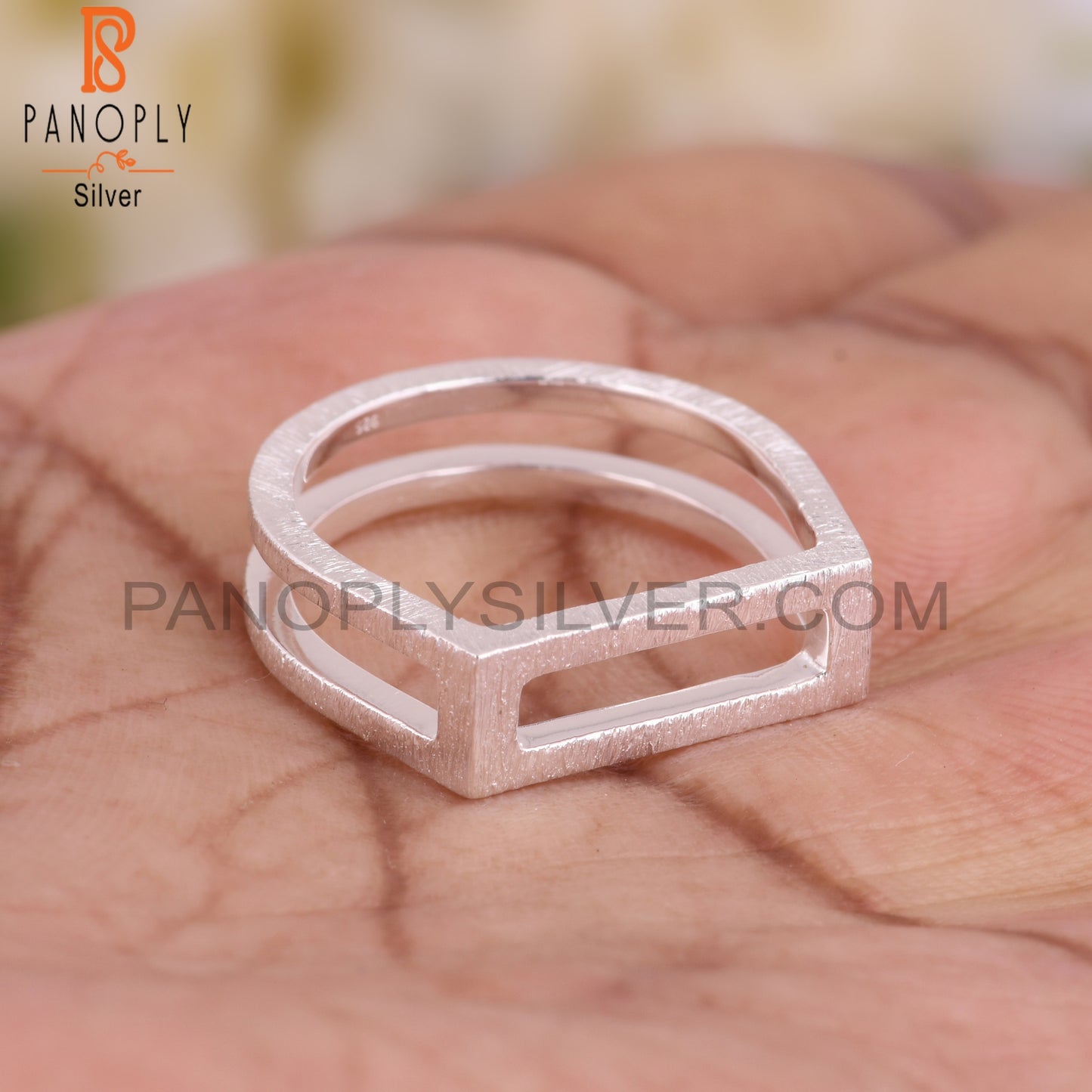 Handmade Quirky 925 Sterling Silver Ring